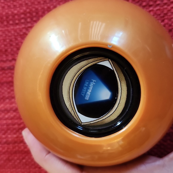 Collector vintage Series of Unfortunate Events magic 8 ball - Picture 3 of 4